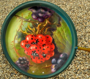 Paraboles en agréables coccinelles pour Parc Aventure land