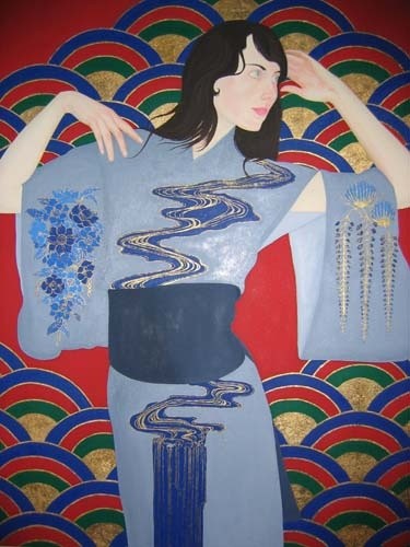 Painting titled "Seven Breezes" by Andrei Overweel, Original Artwork, Oil