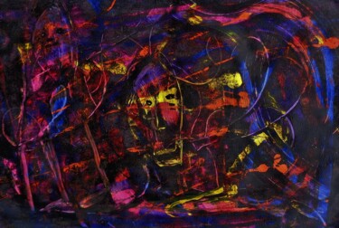제목이 "résilience alien…"인 미술작품 Francisco  Duart Mendes로, 원작, 아크릴