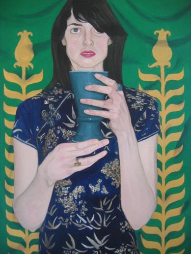 Painting titled "Fortune's cup" by Andrei Overweel, Original Artwork, Other