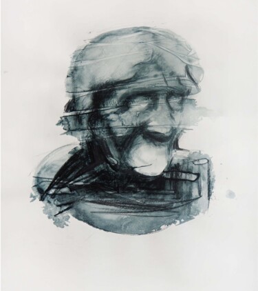 图画 标题为“No title 16 (It´s j…” 由Cynthia Gregorova, 原创艺术品, 丙烯