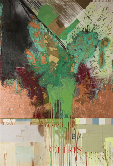 绘画 标题为“London Art Evening…” 由Peter Vahlefeld, 原创艺术品, 丙烯