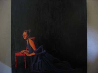 Painting titled "Euridike" by Andrei Overweel, Original Artwork, Oil