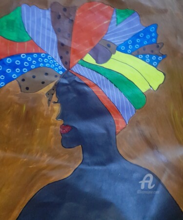 Wefaqaboud33 Painting titled "Wefaqaboud33" by Wefag Ibrahim, Original Artwork, Acrylic