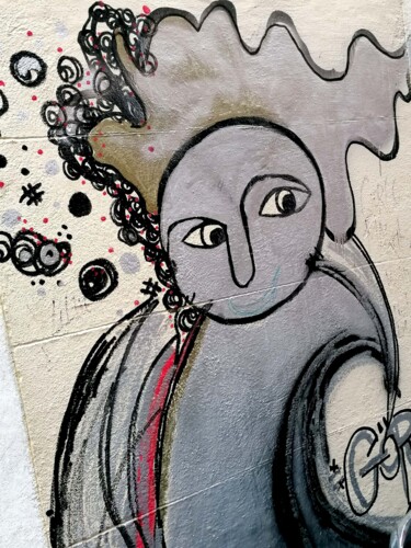 Photographie intitulée "Carapace" par Lidevi, Œuvre d'art originale, Photographie manipulée