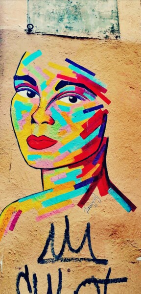 Photographie intitulée "De toute beauté" par Lidevi, Œuvre d'art originale, Photographie manipulée
