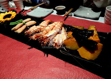 Photography titled "Cooked Seafood Dish…" by Clement Tsang, Original Artwork, Digital Photography