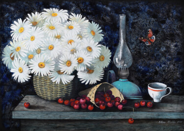 Good evening 绘画 标题为“Good evening” 由Elena Shichko, 原创艺术品, 油