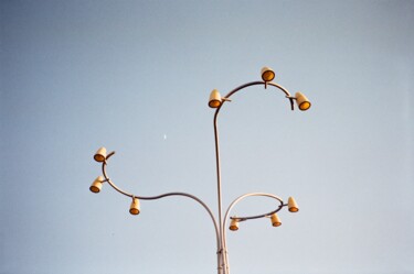 Photographie intitulée "Flashlight" par Lana Krainova, Œuvre d'art originale, Photographie argentique