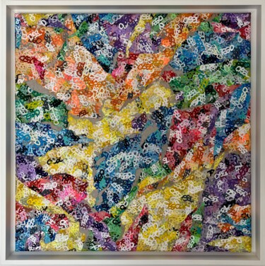 Collages titled "#27 «Collection The…" by A.T.6 Alexandre Trubert, Original Artwork, Acrylic