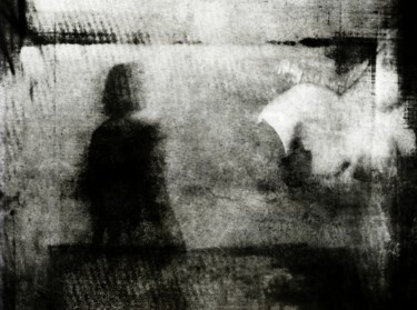 摄影 标题为“Je t'attendais.....…” 由Philippe Berthier, 原创艺术品, 数码摄影