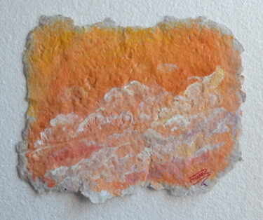 Summer Peinture intitulée "Summer" par Alicia Vermant Nesztler, Œuvre d'art originale, Acrylique