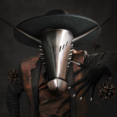 Digital Arts titled "Mutanto" by Frank Melech, Original Artwork, Digital Photography