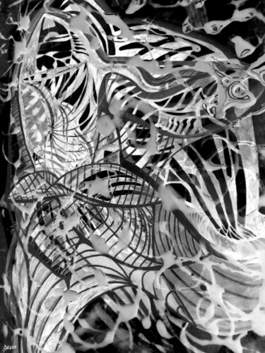 Photographie intitulée "Divine." par Jean Philippe Desmoulins, Œuvre d'art originale, Photographie manipulée