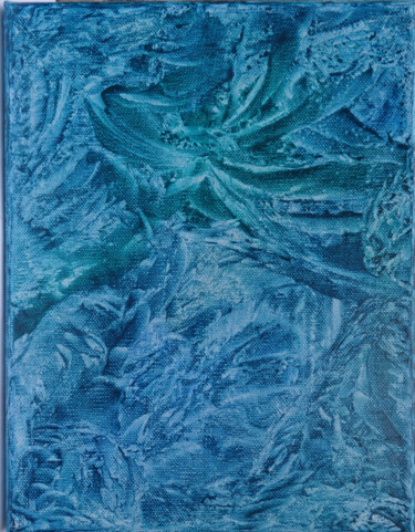 Peinture intitulée "Monde Enchanté" par Obel'Isa, Œuvre d'art originale, Cire