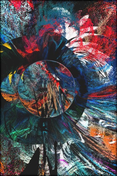 数字艺术 标题为“Tempmesisse” 由Jean Philippe Desmoulins, 原创艺术品, 数字油画
