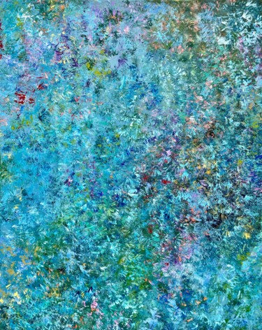 Peinture intitulée "take my time" par Talita Maris, Œuvre d'art originale, Acrylique