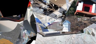 数字艺术 标题为“Untitled 2022-03-11” 由Stefan Fransson, 原创艺术品, 2D数字工作