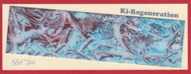 Peinture intitulée "MP Ki'Chi'Qi 22" par Obel'Isa, Œuvre d'art originale, Cire