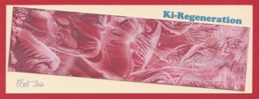 Peinture intitulée "MP Ki'Chi'Qi 24" par Obel'Isa, Œuvre d'art originale, Cire