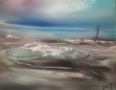 Peinture intitulée "The power of love #…" par Pascal Jung, Œuvre d'art originale, Huile