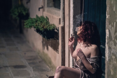 A Night In Venice no.7 - Limited edition of 5 摄影 标题为“A Night In Venice n…” 由Burak Bulut Yıldırım, 原创艺术品, 数码摄影
