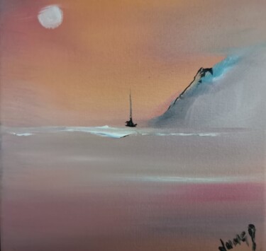 Peinture intitulée "Emotion on Pnl" par Pascal Jung, Œuvre d'art originale, Huile