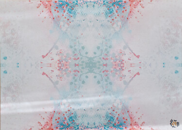 Digital Arts titled "Douce symétrie" by Léa Coutureau, Original Artwork, Photo Montage