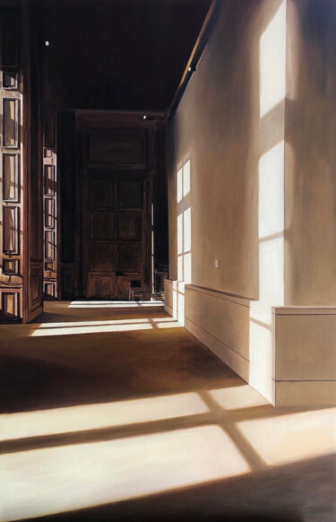 绘画 标题为“Oeuvres en sommeil,…” 由Catherine Porée, 原创艺术品, 油 安装在木质担架架上