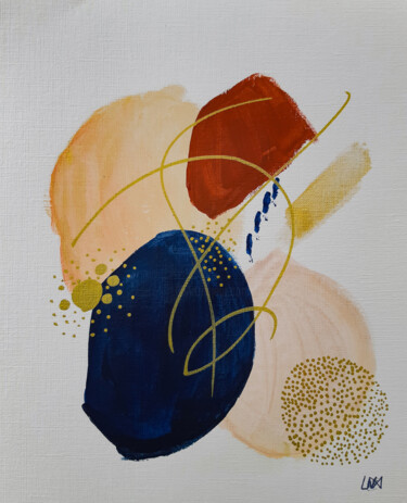 Emotions Peinture intitulée "Emotions" par Helena Monniello, Œuvre d'art originale, Acrylique