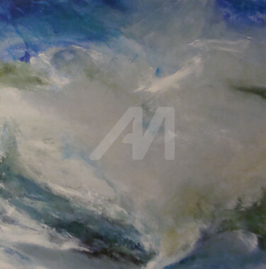Peinture intitulée "A ta manière d’être…" par Nelly Carnet, Œuvre d'art originale, Acrylique Monté sur Châssis en bois
