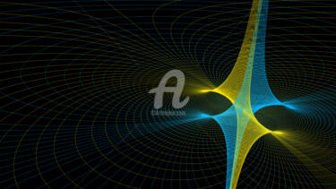 Digital Arts titled "True Colors #02" by Elkement (Elke Stangl), Original Artwork, 2D Digital Work
