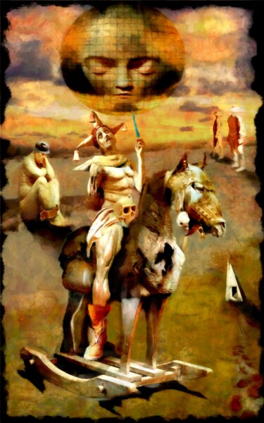 绘画 标题为“" Faces of war 2"” 由Константин Скопцов, 原创艺术品, 丙烯