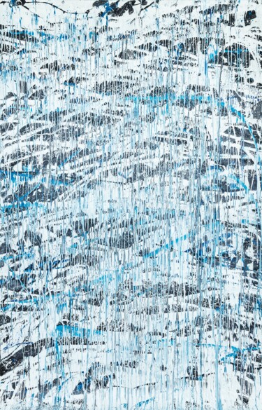 绘画 标题为“Trying To Be Colour…” 由Simon Findlay, 原创艺术品, 丙烯