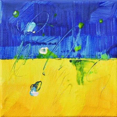 You Will See Our Faces, Not Our Backs Pintura titulada "You Will See Our Fa…" por Cynthia Ligeros, Obra de arte original, Acrílico Montado en Bastidor de camilla…