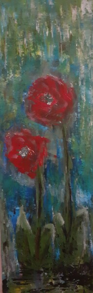 제목이 "Passion"인 미술작품 Hélène Lentini로, 원작, 아크릴