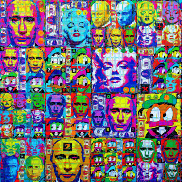 绘画 标题为“RUSSIA - Good Times…” 由Wlad Safronow, 原创艺术品, 数字油画