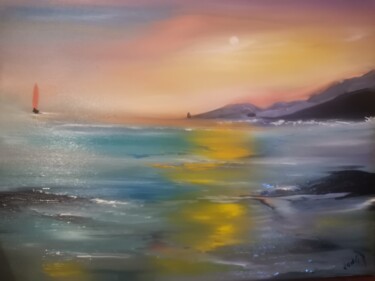 Peinture intitulée "Poesia #7" par Pascal Jung, Œuvre d'art originale, Huile