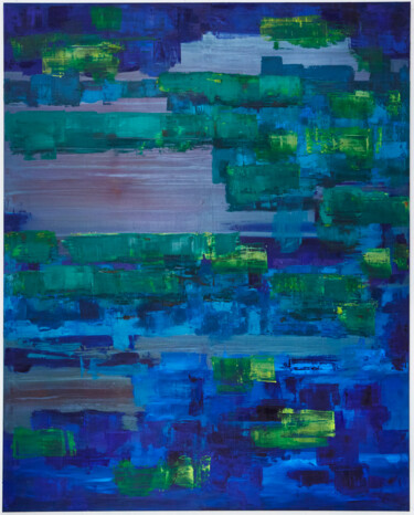 Oil Painting 5 Painting titled "Oil Painting 5" by Simon Findlay, Original Artwork, Oil