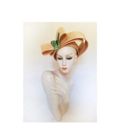 Design mit dem Titel "Chapeau pour femme…" von Mademoiselle 3bis, Original-Kunstwerk, Kleidung