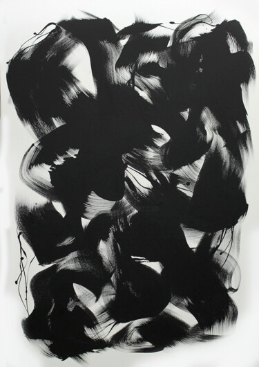Painting titled "Back To The Start" by Paresh Nrshinga F R S A, Original Artwork, Acrylic Mounted on Wood Stretcher frame