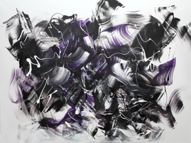 Painting titled "Unexpected" by Paresh Nrshinga F R S A, Original Artwork, Acrylic