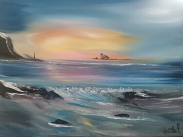 Peinture intitulée "Poesia eternelle" par Pascal Jung, Œuvre d'art originale, Huile