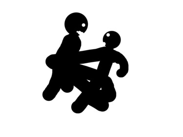 数字艺术 标题为“Buk vs Bak 15” 由Irvin Grassi, 原创艺术品, 2D数字工作