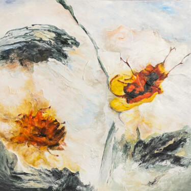 绘画 标题为““Wildflowers 3”” 由Irina Ges, 原创艺术品, 丙烯