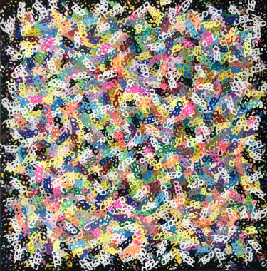 제목이 "#25 «Collection The…"인 미술작품 A.T.6 Alexandre Trubert로, 원작, 아크릴
