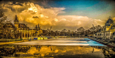 Photography titled "Budapest 2" by Olivier De Pooter, Original Artwork, Digital Photography