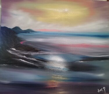 Peinture intitulée "Reflections (nc)#" par Pascal Jung, Œuvre d'art originale, Huile