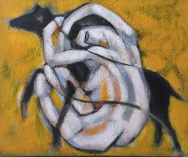 " printemps " vv555 Painting titled "" printemps " vv555" by Sam Keusseyan, Original Artwork, Acrylic