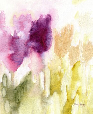 Tulips in Watercolor